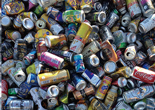 Aluminum cans