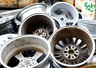 Aluminum wheels