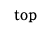 top